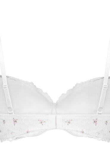 Hunkemöller Marine Padded Underwired Bra Wit