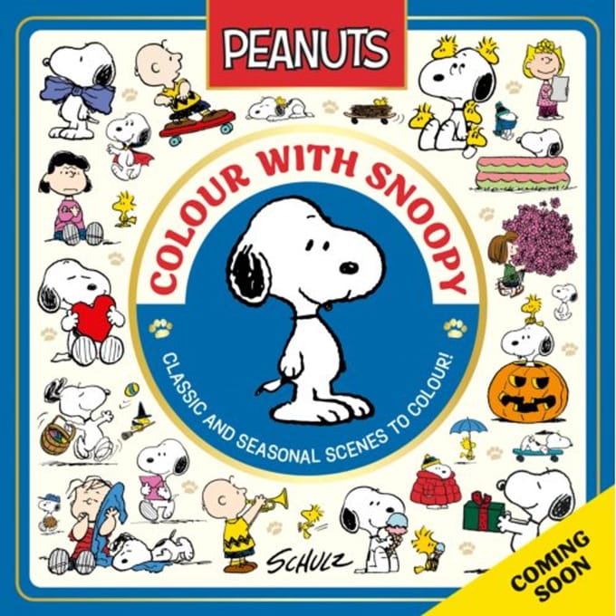 Official Peanuts: Colour With Snoopy - Official Peanuts - Charles M. Schulz