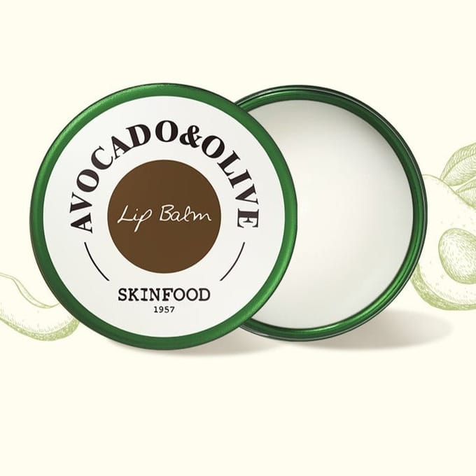 SKINFOOD - Avocado & Olive Lip Balm 2024 Version - 12g