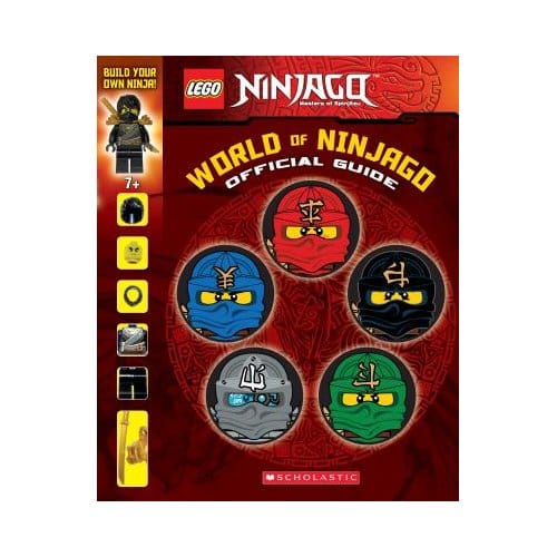 World Of Ninjago (Lego Ninjago: Official Guide) - Scholastic