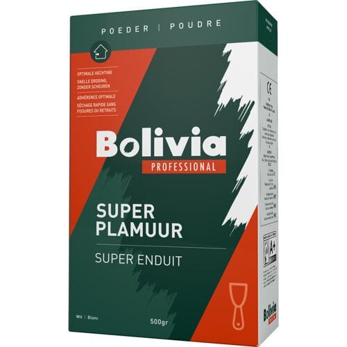 Bolivia Super Plamuur Muurvuller 500 Gram