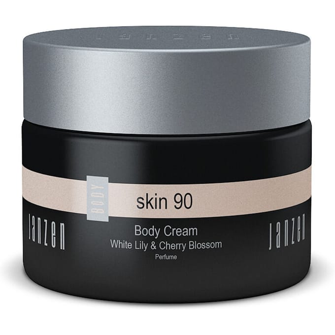 Janzen Skin 90 Body Cream Crème White Lily & Cherry Blossom