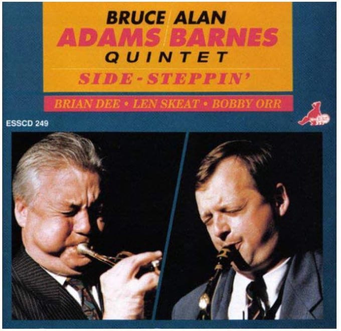Side Steppin-Bruce Adams And A - Side Steppin-Bruce Adams And A