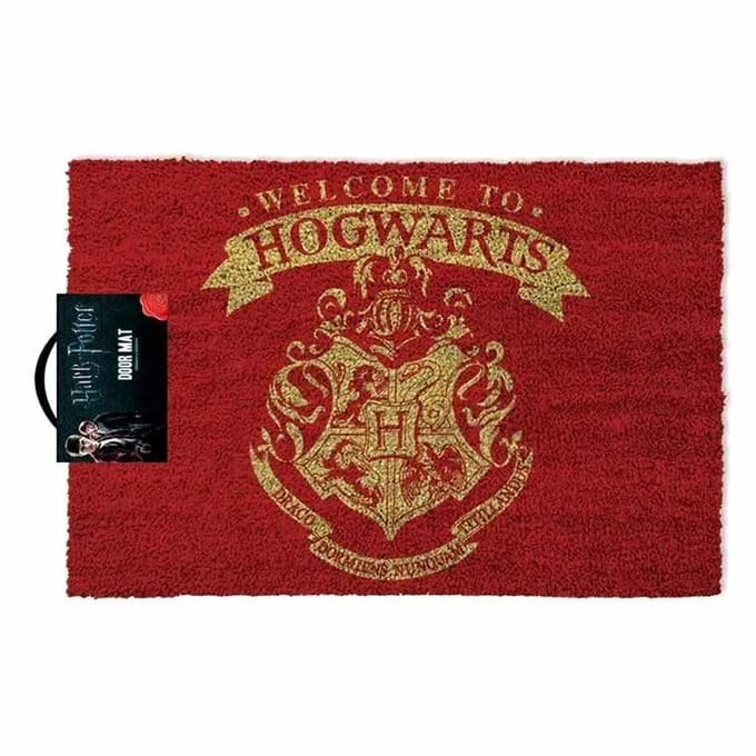 Harry Potter Welcome to Hogwarts - Deurmat