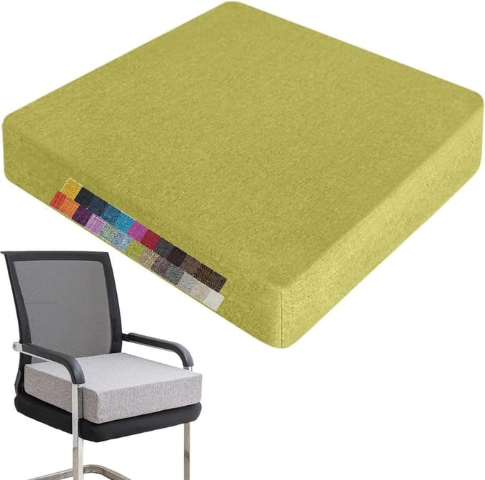 Tuinkussen Dik - Zitkussen Stoel - Comfortabel Zitten - Antislip Onderkant - 55 x 55 cm - B16