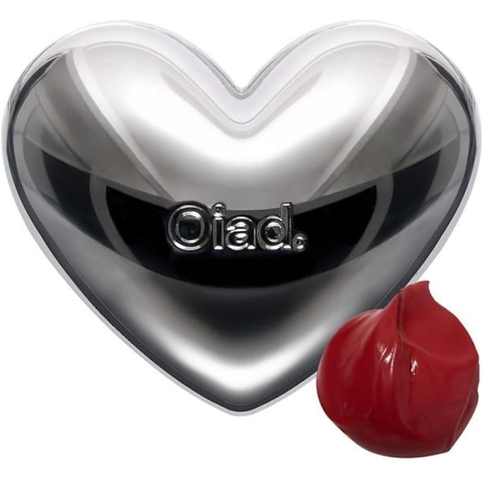 Oiad Oad Make Zilveren Portemonnee Muscream Lip Wang 13 Ruby Veil gray