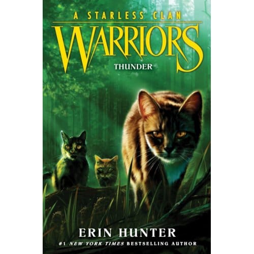 Warriors: A Starless Clan #4: Thunder - Warriors: A Starless Clan - Erin Hunter