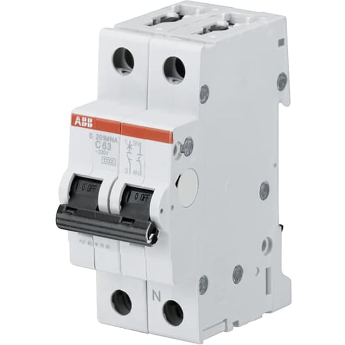 ABB System pro M Compacte Stroomonderbreker - 2CDS271103R0104