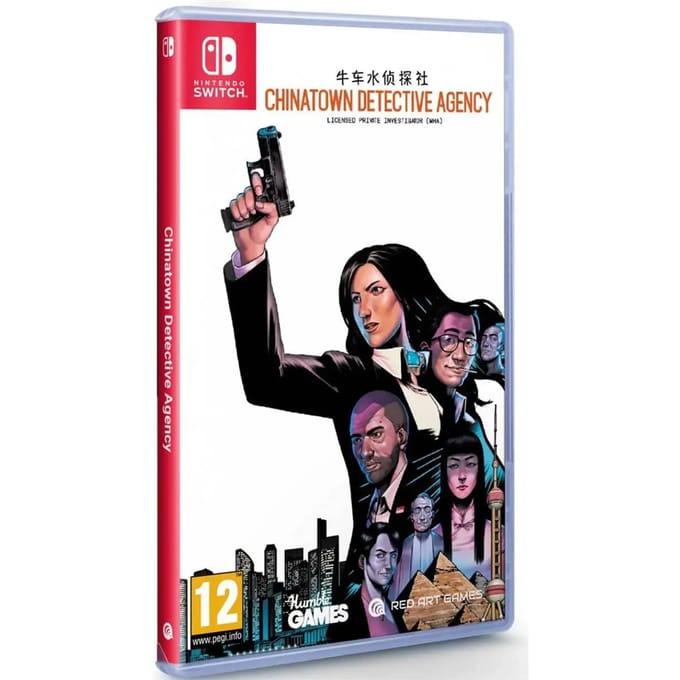 Chinatown Detective Agency - Nintendo Switch - Adventure