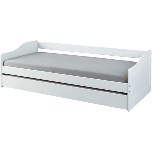 Inter Link Kinder bedframe Leonie (Wit, 90 x 200 cm)