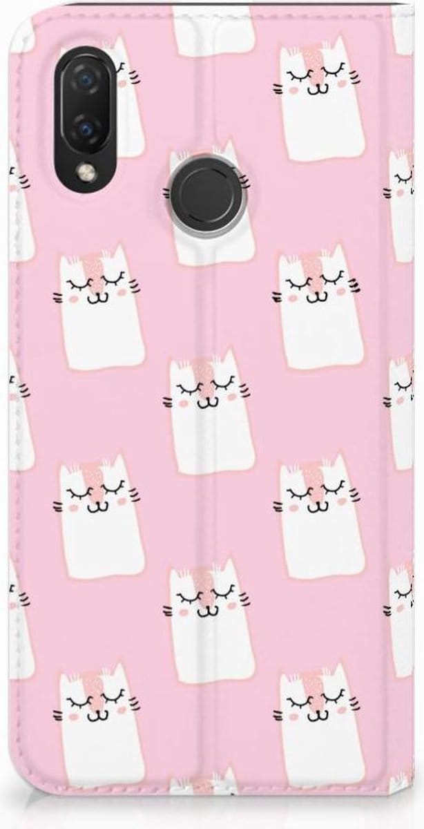 Huawei P Smart Plus Hoesje maken Sleeping Cats