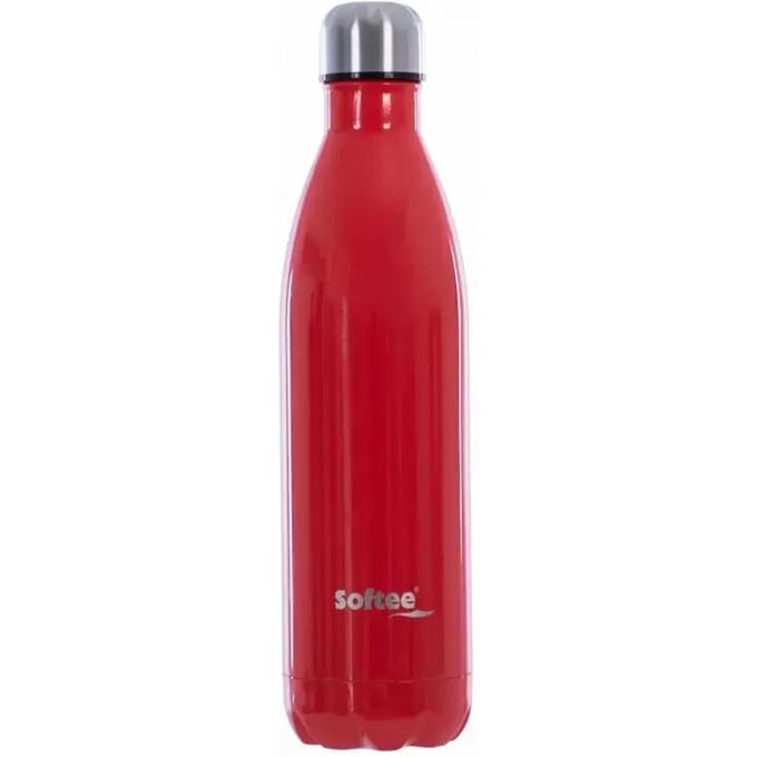 Softee Ionic 750ml Thermosfles Rood