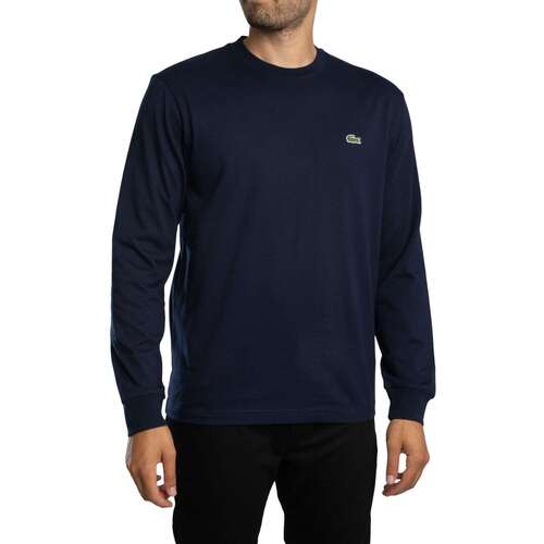 T-Shirt Lange Mouw Lacoste T-shirt manches longues en jersey de coton