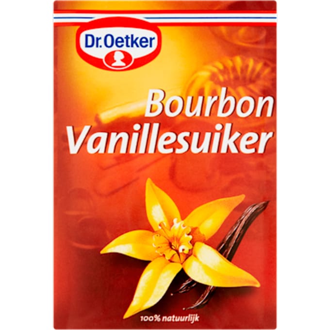 Dr. Oetker Bourbon Vanille Suiker 3x8g