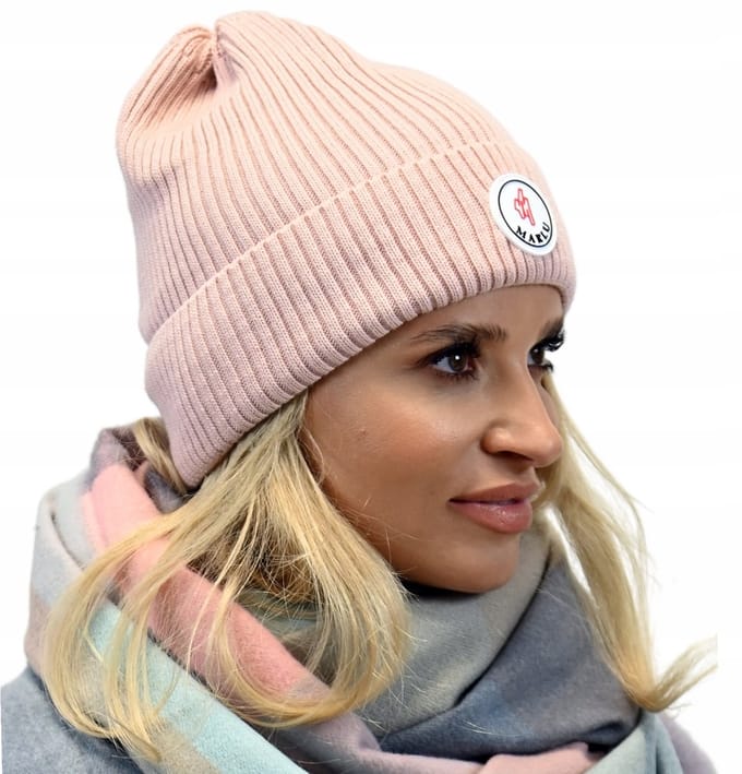 Alur - Beanie Hoed - Jasroze - Comfortabel - Vrouwelijk