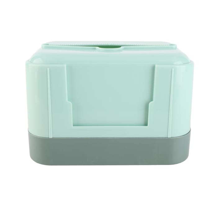 Toiletpapierdispenser Waterdicht Plastic Grote Capaciteit Toiletpapierhouder voor Badkamer gray