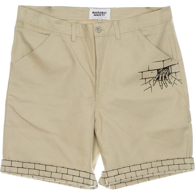 Crush Shorts Herenshort Beige