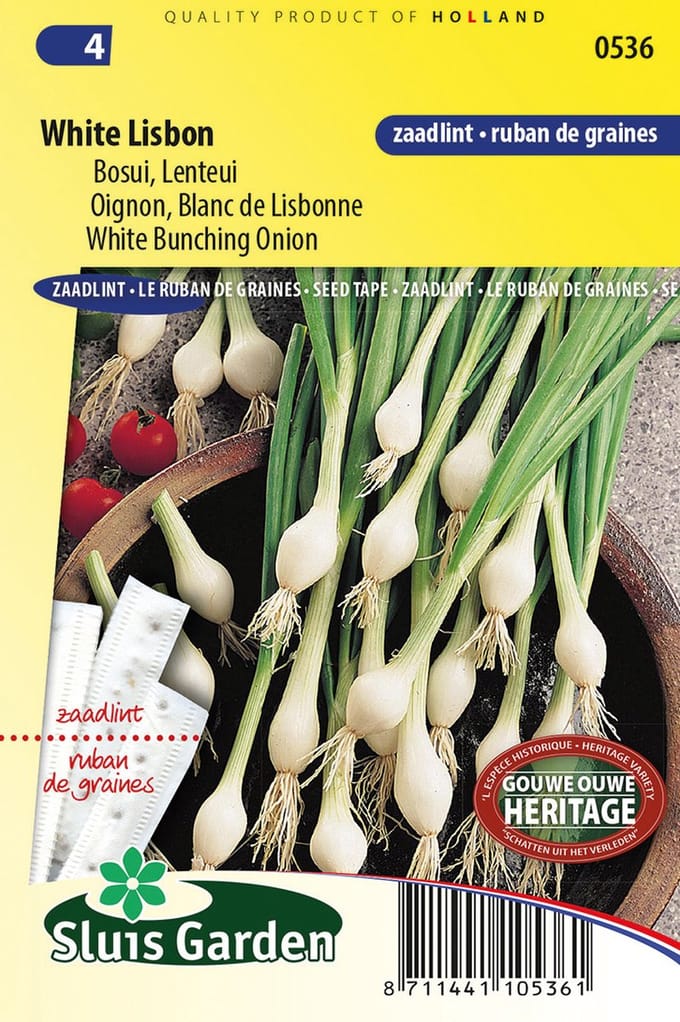 Sluis Garden - Ui White Lisbon - Zaadlint