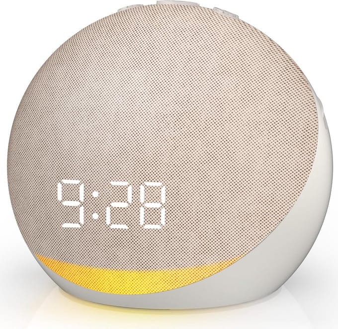 Digitale Wake-up Light met 25 Natuurgeluiden en Bluetooth Speaker