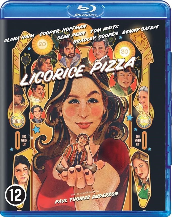Licorice Pizza (Blu-ray)
