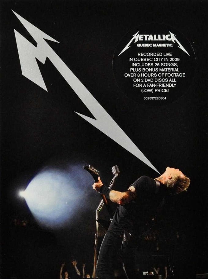 Metallica - Quebec Magnetic (2 DVD)
