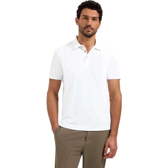 No Excess Polo travel jersey sedoc white
