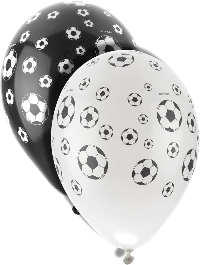 Folat - Ballonnen voetbal (8 stuks)