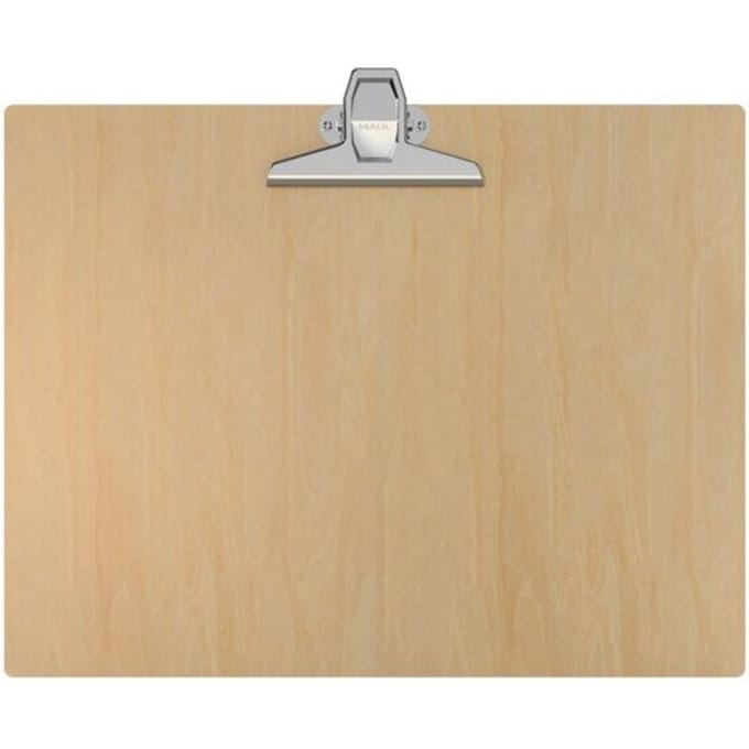 Maul 2394870 Klembord Bruin (b x h x d) 42.7 x 34.9 x 3.7 cm