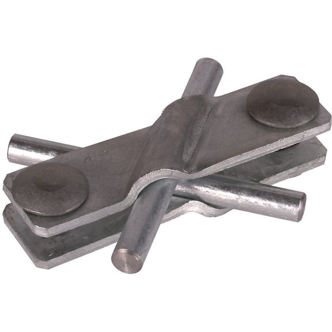 Dehn SV Klem ST TZN Voor RD 7-10 FL 40 MM Montage Accessoires - 308320