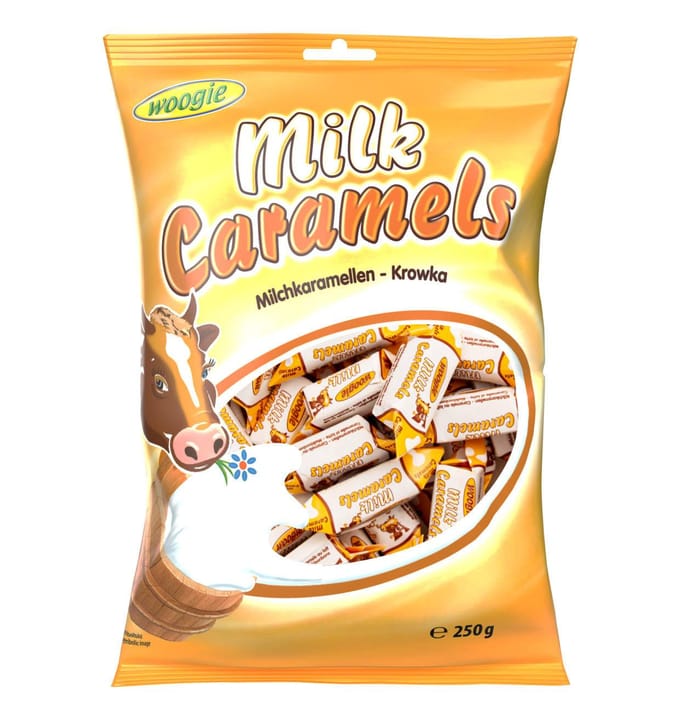 Woogie Melk Fudge 250 g