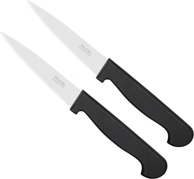 Déglon Schilmes – Ergonomisch PP-handvat – Glad Lemmet – 9 cm – Vaatwasmachinebestendig – Set van 2