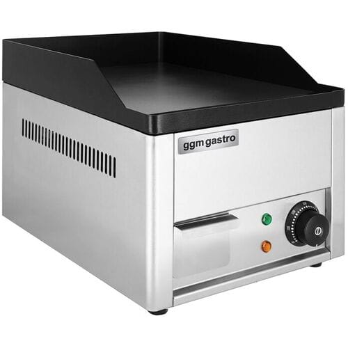 GGM Gastro Elektro Bratplatte - 2,2 kW - Glatt