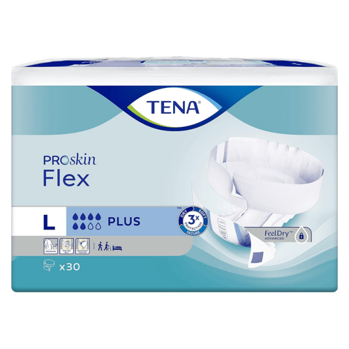 Tena Proskin Flex Plus Large - 3 pakken van 30 stuks