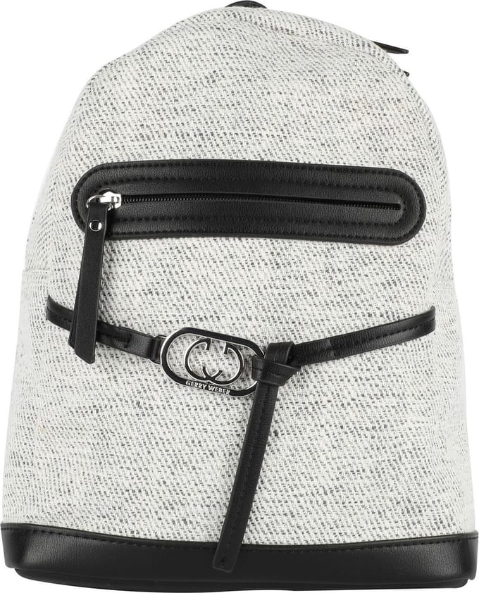 GERRY WEBER Vrije tijd rugzak Summer Walk Backpack SVZ Black Grijs