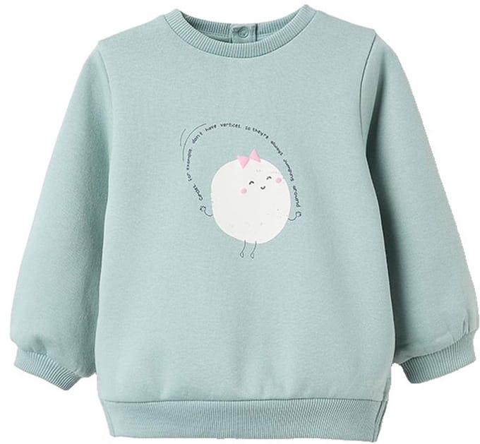 Zippy 3107422201 Sweatshirt Groen 6-9 Months Meisje
