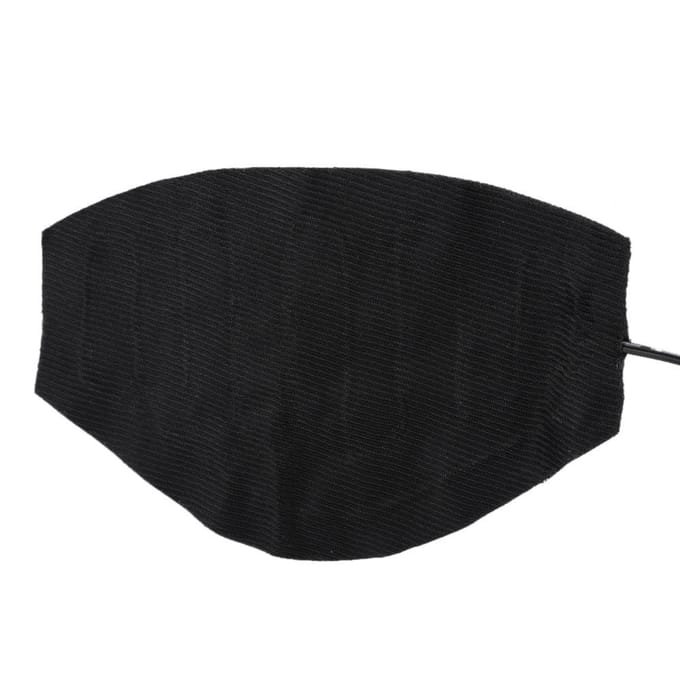 USB Draagbaar Elektrisch Verwarmingsdoek Wasbaar Verstelbaar Warm Houdend Nekverwarming Pad black