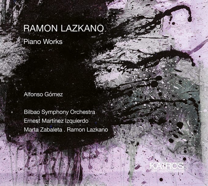 Alfonso Gómez, Bilbao Symphony Orchestra, Ernest Mmartinez Izquierdo - Lazkano: Piano Works (CD)