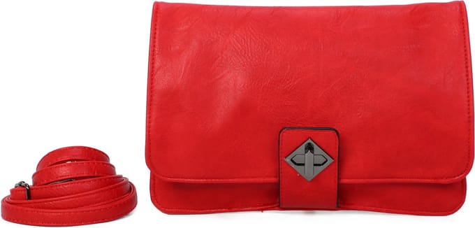 Qischa® anti diefstal tasje XL rood