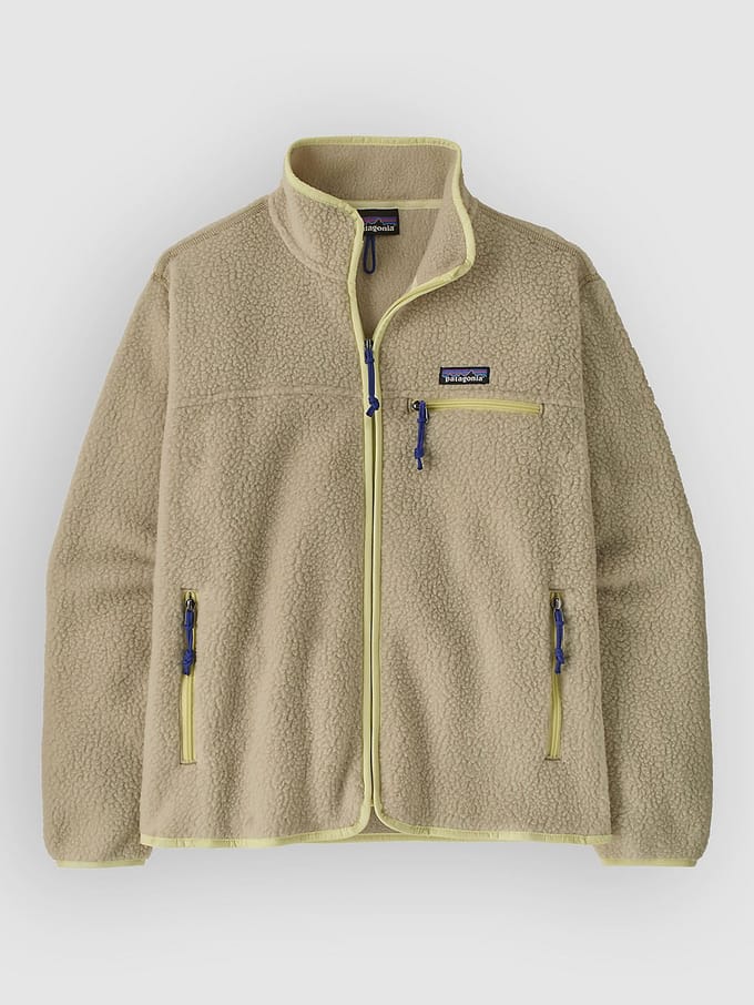 Patagonia Retro Pile Jas grijs