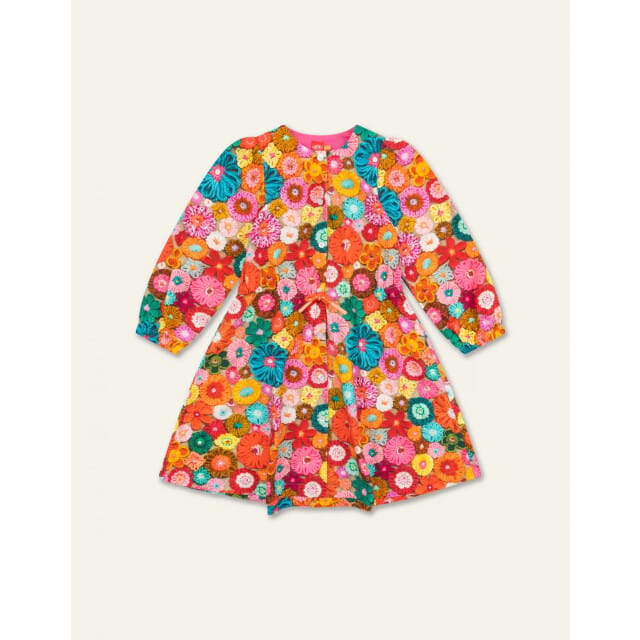 Oilily Dansje Jurk- maat152/12yr Oranje