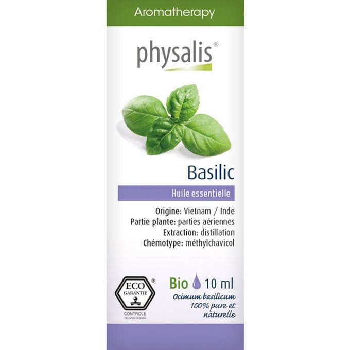 Physalis® Basilicum Essentiële Olie Bio 10 Etherische olie