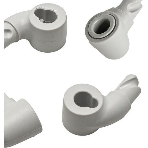 Pressalit flag package to screw in for Zaga WC seat A9153