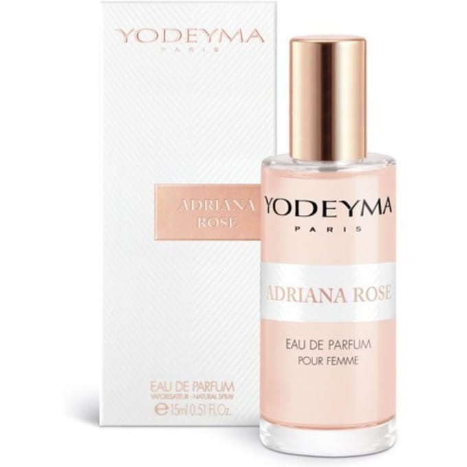 Yodeyma Adriana Rose Eau de Parfum Pour Femme 15ml