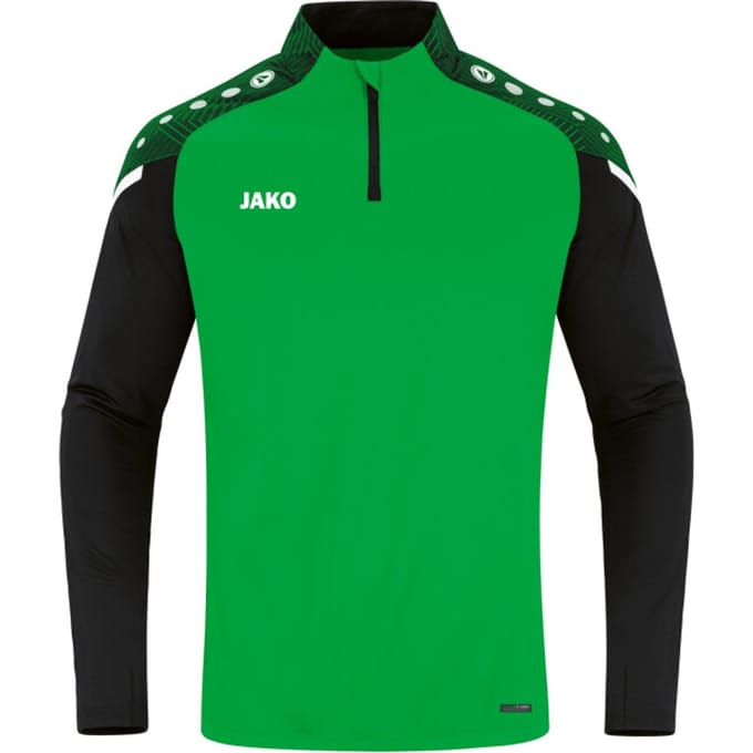Jako - Ziptop Performance - Groen Voetbalshirt Heren-3XL
