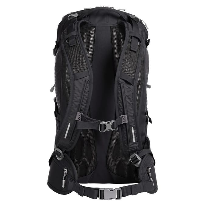 Halfar Daybag Ripstop rugzak voor buiten (Zwart)