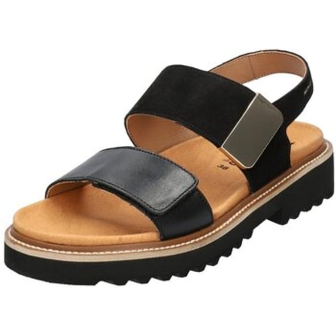 Sandalen met sleehak Mephisto -