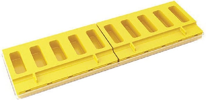 Pavoni silicone ijsmal small 39x11,5 cm