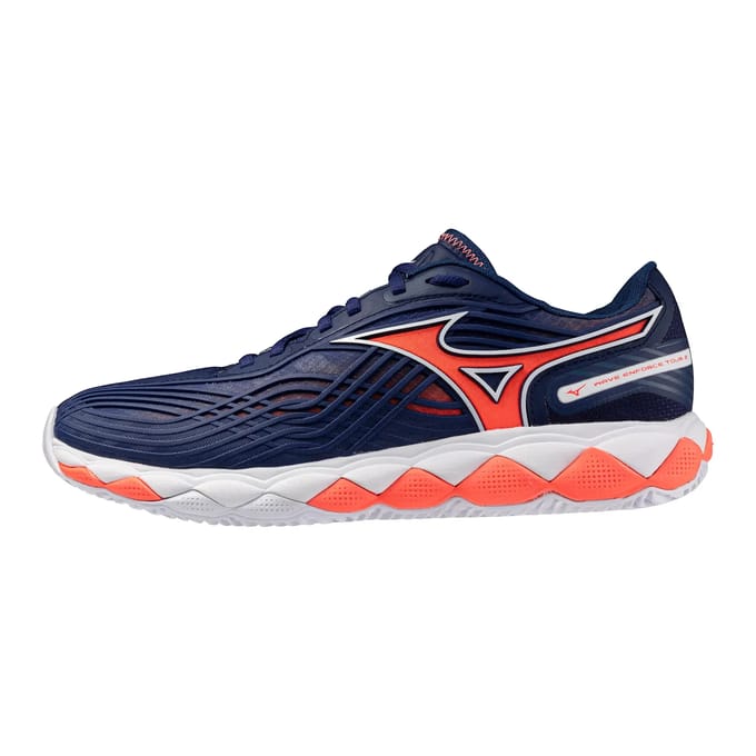 Mizuno Wave Enforce Tour 2 Cc Schoenen Blauw EU 41 Man