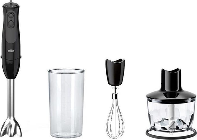 Braun MultiQuick 3 MQ3 3135 BK - Staafmixer - Zwart