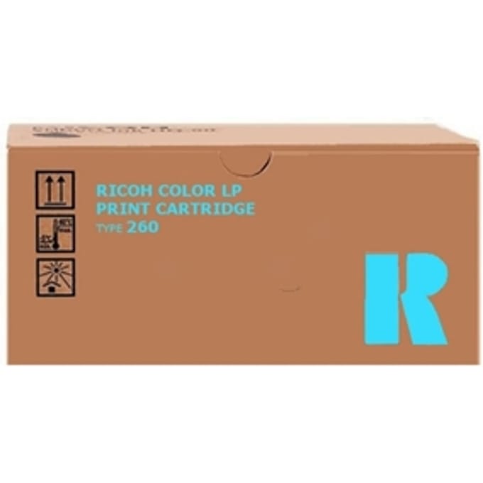 Ricoh type 260 toner cartridge cyaan (origineel)